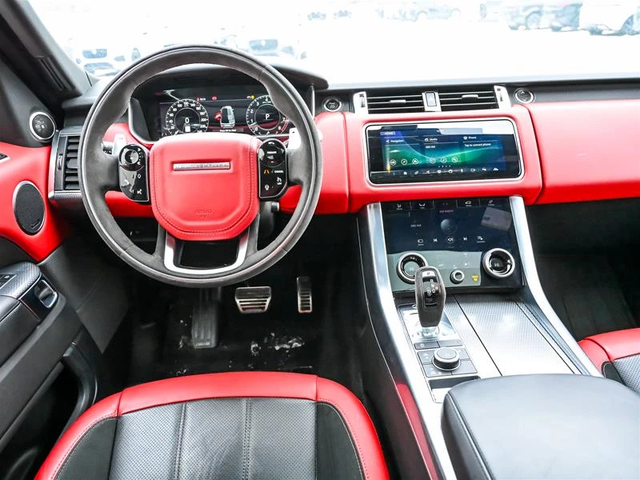 Land Rover Range Rover Sport HST* AWD* АвтоКредит* (ЦЕНА ДО БГ) - автомобили, коли, обяви за нови и употребявани 7