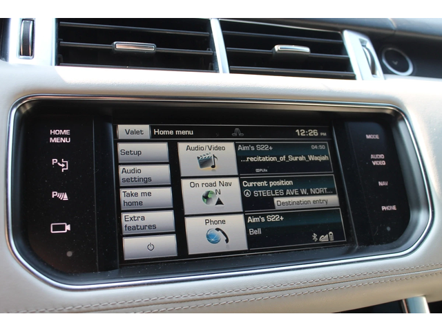 Land Rover Range Rover Sport Autobiography* OБДУХ* ПОДГРЕВИ* MERIDIAN* HuD* CAM - автомобили, коли, обяви за нови и употребявани 10