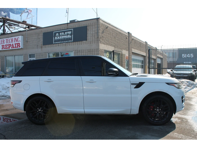 Land Rover Range Rover Sport Autobiography* OБДУХ* ПОДГРЕВИ* MERIDIAN* HuD* CAM - автомобили, коли, обяви за нови и употребявани 3