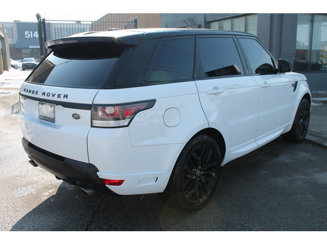 Land Rover Range Rover Sport Autobiography* OБДУХ* ПОДГРЕВИ* MERIDIAN* HuD* CAM - автомобили, коли, обяви за нови и употребявани 4