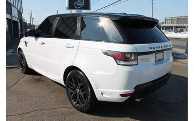 Land Rover Range Rover Sport Autobiography* OБДУХ* ПОДГРЕВИ* MERIDIAN* HuD* CAM - автомобили, коли, обяви за нови и употребявани 6