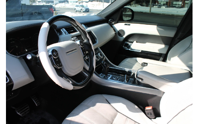 Land Rover Range Rover Sport Autobiography* OБДУХ* ПОДГРЕВИ* MERIDIAN* HuD* CAM - автомобили, коли, обяви за нови и употребявани 8