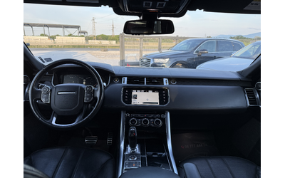 Land Rover Range Rover Sport 5.0i* 517к.с.* 2016г.* 177.000* СЕРВИЗНА ИСТОРИЯ* FULL MAX - автомобили, коли, обяви за нови и употребявани 11