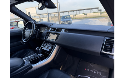 Land Rover Range Rover Sport 5.0i* 517к.с.* 2016г.* 177.000* СЕРВИЗНА ИСТОРИЯ* FULL MAX - автомобили, коли, обяви за нови и употребявани 12