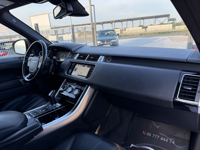 Land Rover Range Rover Sport 5.0i* 517к.с.* 2016г.* 177.000* СЕРВИЗНА ИСТОРИЯ* FULL MAX - автомобили, коли, обяви за нови и употребявани 12