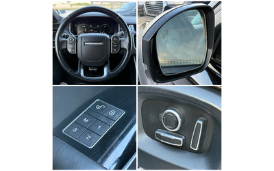 Land Rover Range Rover Sport 5.0i* 517к.с.* 2016г.* 177.000* СЕРВИЗНА ИСТОРИЯ* FULL MAX - автомобили, коли, обяви за нови и употребявани 15