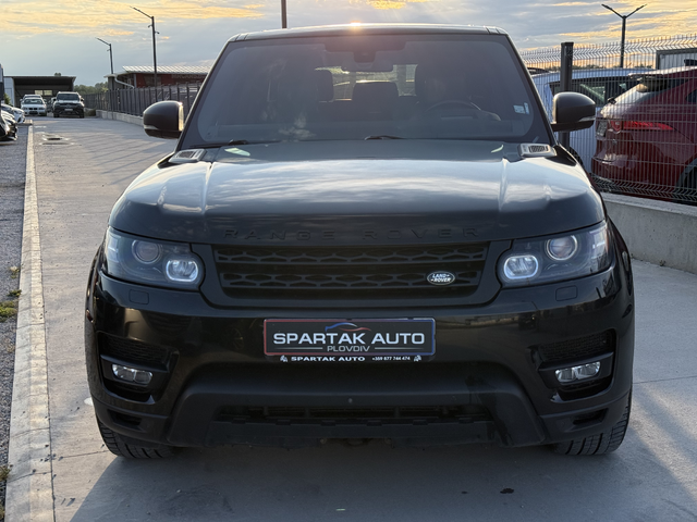 Land Rover Range Rover Sport 5.0i* 517к.с.* 2016г.* 177.000* СЕРВИЗНА ИСТОРИЯ* FULL MAX - автомобили, коли, обяви за нови и употребявани 1