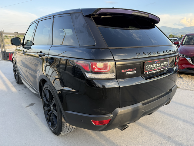 Land Rover Range Rover Sport 5.0i* 517к.с.* 2016г.* 177.000* СЕРВИЗНА ИСТОРИЯ* FULL MAX - автомобили, коли, обяви за нови и употребявани 5