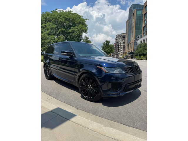 Land Rover RANGE ROVER SPORT 5.0L 8cyl AWD - автомобили, коли, обяви за нови и употребявани 0