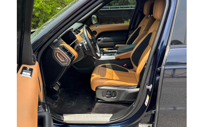 Land Rover RANGE ROVER SPORT 5.0L 8cyl AWD - автомобили, коли, обяви за нови и употребявани 12