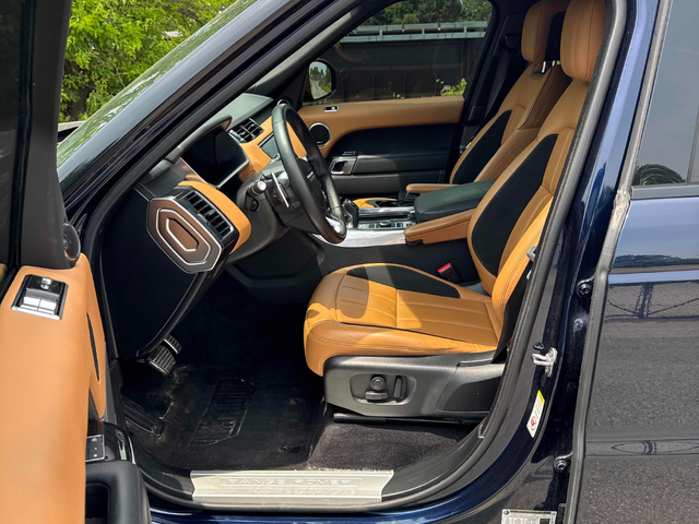 Land Rover RANGE ROVER SPORT 5.0L 8cyl AWD - автомобили, коли, обяви за нови и употребявани 12