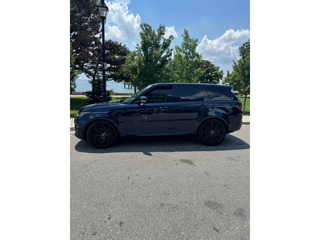 Land Rover RANGE ROVER SPORT 5.0L 8cyl AWD - автомобили, коли, обяви за нови и употребявани 1