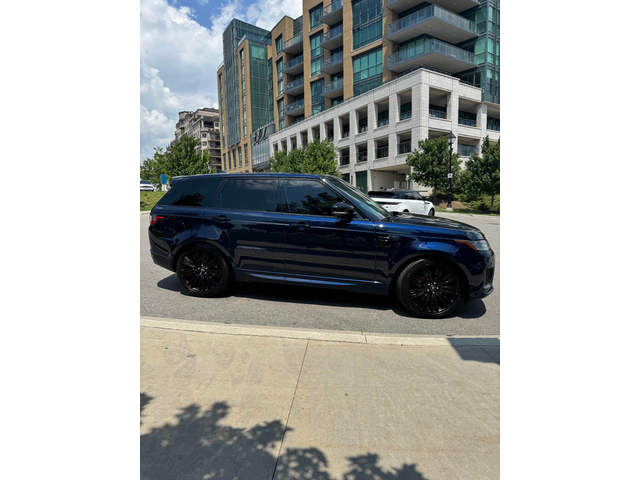 Land Rover RANGE ROVER SPORT 5.0L 8cyl AWD - автомобили, коли, обяви за нови и употребявани 2