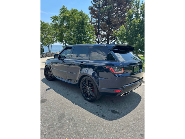Land Rover RANGE ROVER SPORT 5.0L 8cyl AWD - автомобили, коли, обяви за нови и употребявани 3