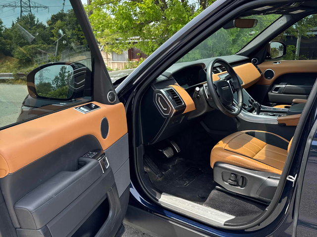 Land Rover RANGE ROVER SPORT 5.0L 8cyl AWD - автомобили, коли, обяви за нови и употребявани 4