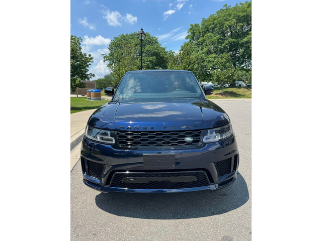 Land Rover RANGE ROVER SPORT 5.0L 8cyl AWD - автомобили, коли, обяви за нови и употребявани 5