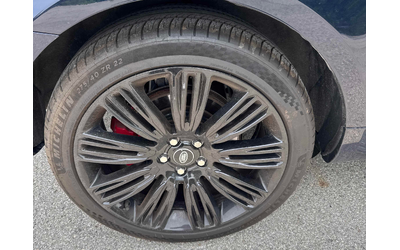 Land Rover RANGE ROVER SPORT 5.0L 8cyl AWD - автомобили, коли, обяви за нови и употребявани 6