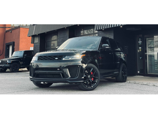 Land Rover RANGE ROVER SPORT 5.0L 8cyl AWD - автомобили, коли, обяви за нови и употребявани 0