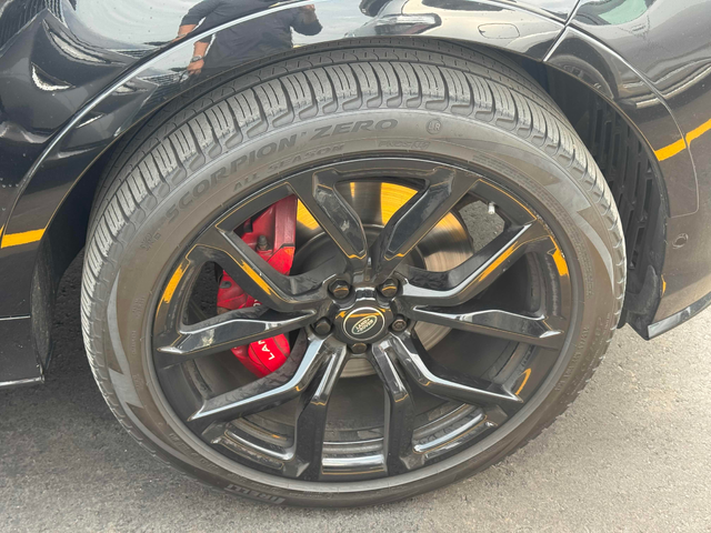 Land Rover RANGE ROVER SPORT 5.0L 8cyl AWD - автомобили, коли, обяви за нови и употребявани 12