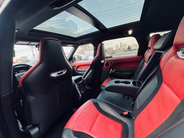 Land Rover RANGE ROVER SPORT 5.0L 8cyl AWD - автомобили, коли, обяви за нови и употребявани 13