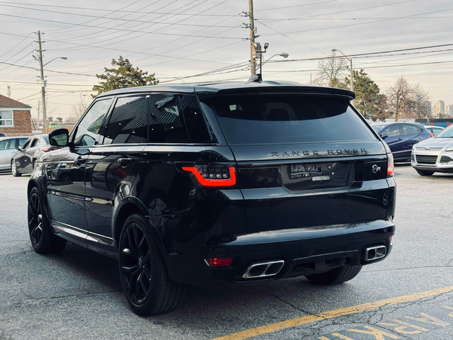 Land Rover RANGE ROVER SPORT 5.0L 8cyl AWD - автомобили, коли, обяви за нови и употребявани 1