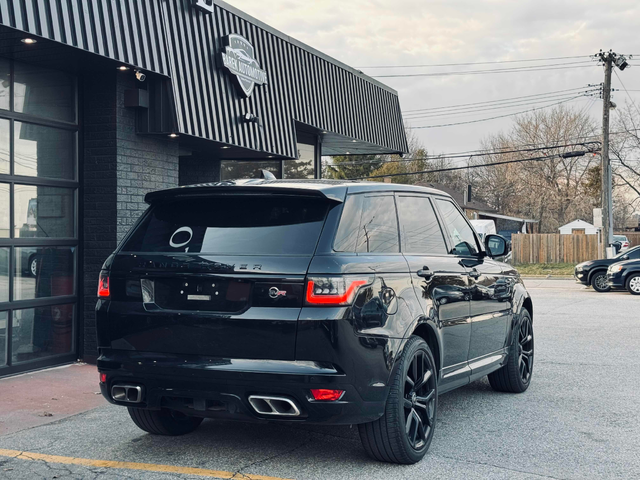 Land Rover RANGE ROVER SPORT 5.0L 8cyl AWD - автомобили, коли, обяви за нови и употребявани 2