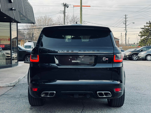 Land Rover RANGE ROVER SPORT 5.0L 8cyl AWD - автомобили, коли, обяви за нови и употребявани 3