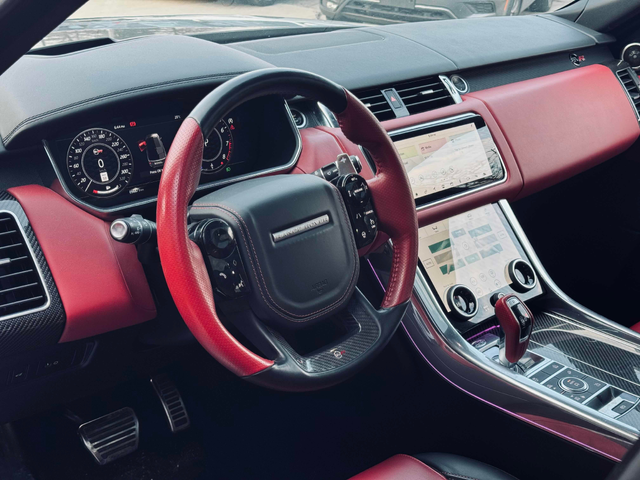 Land Rover RANGE ROVER SPORT 5.0L 8cyl AWD - автомобили, коли, обяви за нови и употребявани 4
