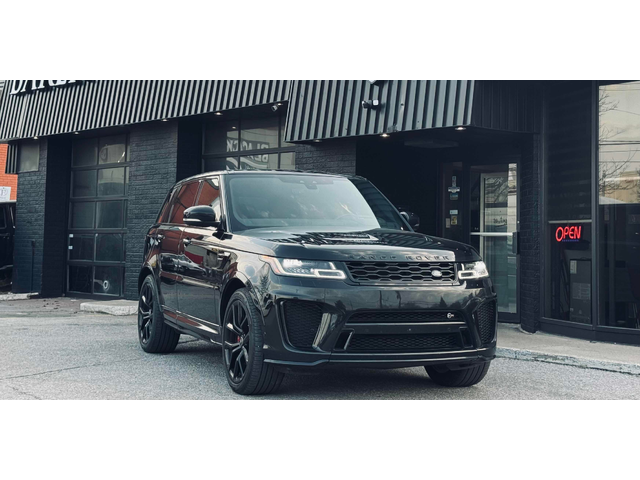 Land Rover RANGE ROVER SPORT 5.0L 8cyl AWD - автомобили, коли, обяви за нови и употребявани 5
