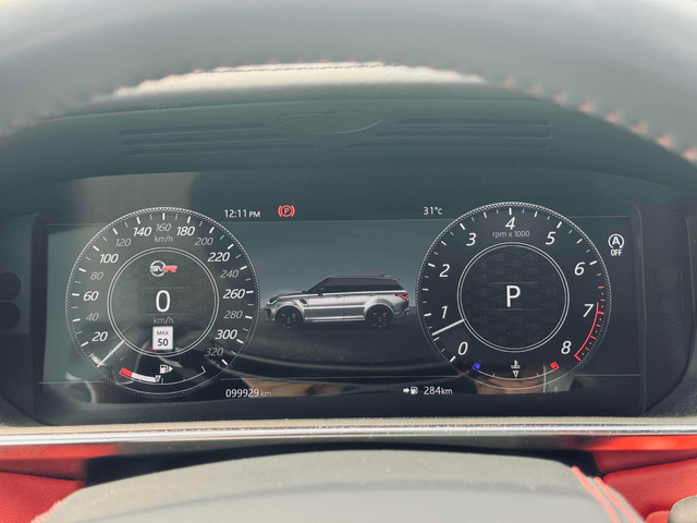 Land Rover RANGE ROVER SPORT 5.0L 8cyl AWD - автомобили, коли, обяви за нови и употребявани 7