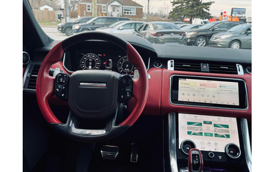 Land Rover RANGE ROVER SPORT 5.0L 8cyl AWD - автомобили, коли, обяви за нови и употребявани 8