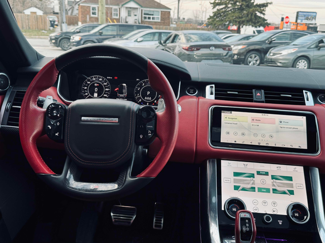 Land Rover RANGE ROVER SPORT 5.0L 8cyl AWD - автомобили, коли, обяви за нови и употребявани 8