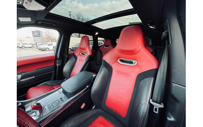 Land Rover RANGE ROVER SPORT 5.0L 8cyl AWD - автомобили, коли, обяви за нови и употребявани 9