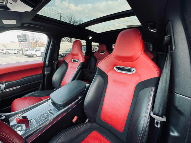 Land Rover RANGE ROVER SPORT 5.0L 8cyl AWD - автомобили, коли, обяви за нови и употребявани 9