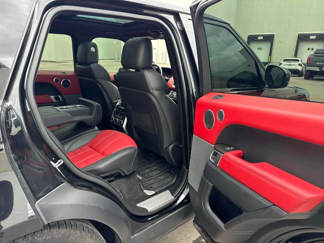 Land Rover Range Rover Sport * HSE Dynamic * MERIDIAN* ОБДУХВАНЕ* PANO - автомобили, коли, обяви за нови и употребявани 10