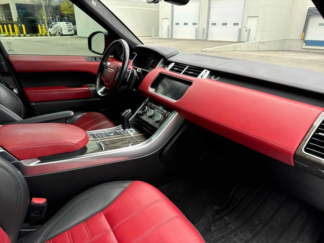 Land Rover Range Rover Sport * HSE Dynamic * MERIDIAN* ОБДУХВАНЕ* PANO - автомобили, коли, обяви за нови и употребявани 12
