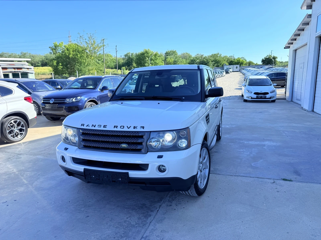 Land Rover Range Rover Sport 2.7TD HSE V6* NAVI* UNIKAT* - автомобили, коли, обяви за нови и употребявани 0