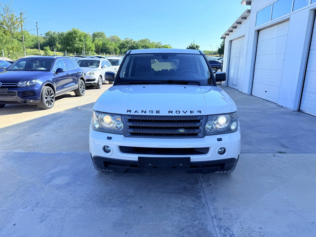 Land Rover Range Rover Sport 2.7TD HSE V6* NAVI* UNIKAT* - автомобили, коли, обяви за нови и употребявани 10