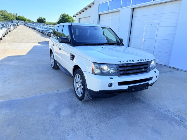 Land Rover Range Rover Sport 2.7TD HSE V6* NAVI* UNIKAT* - автомобили, коли, обяви за нови и употребявани 11