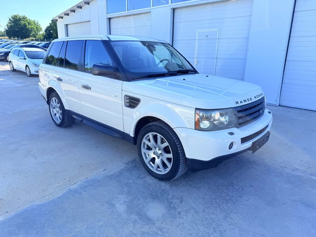 Land Rover Range Rover Sport 2.7TD HSE V6* NAVI* UNIKAT* - автомобили, коли, обяви за нови и употребявани 12