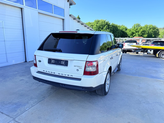 Land Rover Range Rover Sport 2.7TD HSE V6* NAVI* UNIKAT* - автомобили, коли, обяви за нови и употребявани 14