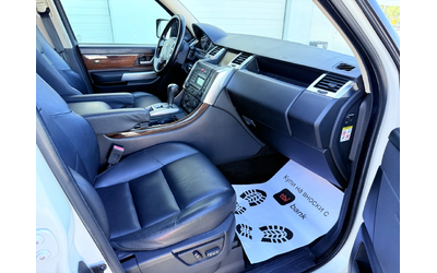Land Rover Range Rover Sport 2.7TD HSE V6* NAVI* UNIKAT* - автомобили, коли, обяви за нови и употребявани 15