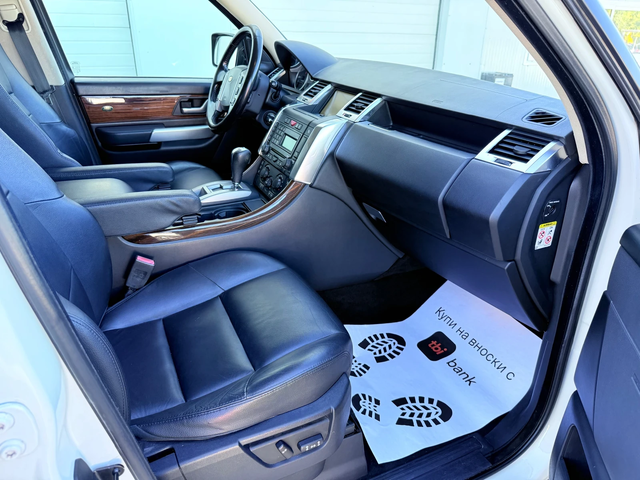 Land Rover Range Rover Sport 2.7TD HSE V6* NAVI* UNIKAT* - автомобили, коли, обяви за нови и употребявани 15