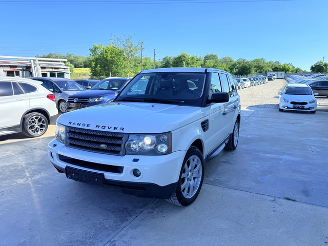 Land Rover Range Rover Sport 2.7TD HSE V6* NAVI* UNIKAT* - автомобили, коли, обяви за нови и употребявани 1