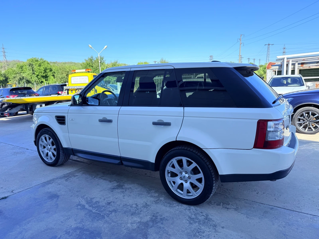 Land Rover Range Rover Sport 2.7TD HSE V6* NAVI* UNIKAT* - автомобили, коли, обяви за нови и употребявани 4