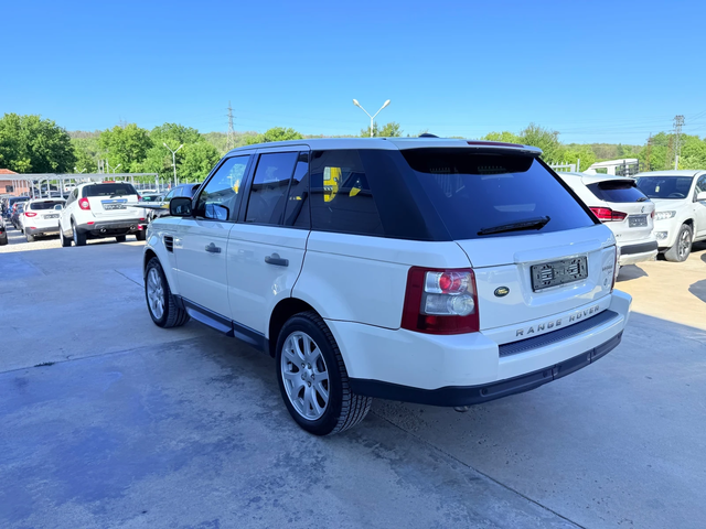 Land Rover Range Rover Sport 2.7TD HSE V6* NAVI* UNIKAT* - автомобили, коли, обяви за нови и употребявани 5