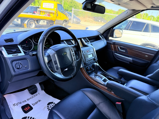 Land Rover Range Rover Sport 2.7TD HSE V6* NAVI* UNIKAT* - автомобили, коли, обяви за нови и употребявани 7