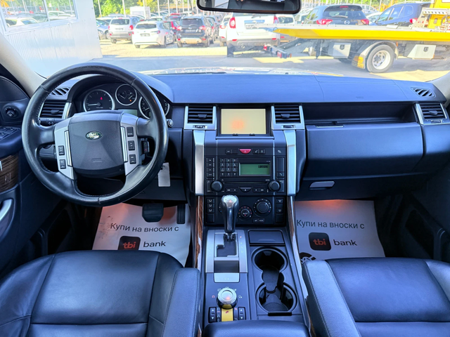 Land Rover Range Rover Sport 2.7TD HSE V6* NAVI* UNIKAT* - автомобили, коли, обяви за нови и употребявани 9