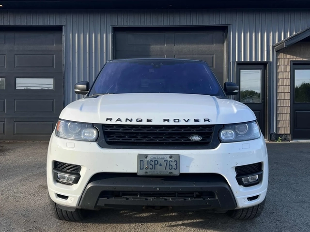 Land Rover Range Rover Sport V8 * СЕРВИЗНА ИСТ * ПАНОРАМА * ПАНОРАМА - автомобили, коли, обяви за нови и употребявани 1