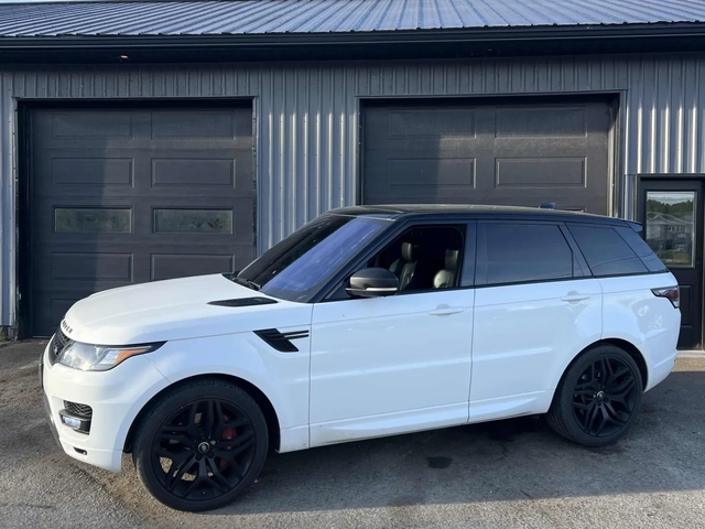 Land Rover Range Rover Sport V8 * СЕРВИЗНА ИСТ * ПАНОРАМА * ПАНОРАМА - автомобили, коли, обяви за нови и употребявани 2